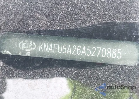 2010 Kia Forte Koup Ex z USA, uszkodzony, nr VIN KNAFU6A26A5270885